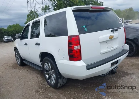 2012 Chevrolet Tahoe Commercial Fleet z USA, uszkodzony, nr VIN 1GNLC2E0XCR284690